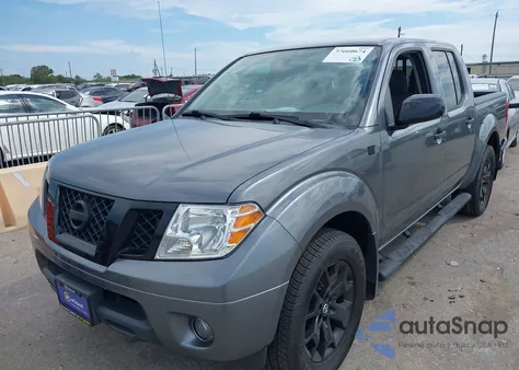 2020 Nissan Frontier Sv 4X2 z USA, uszkodzony, nr VIN 1N6ED0EAXLN702973